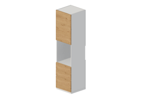 3D Columns - Furniture with recessed appliances - Ikea - Method - Maximera - Voxtorp