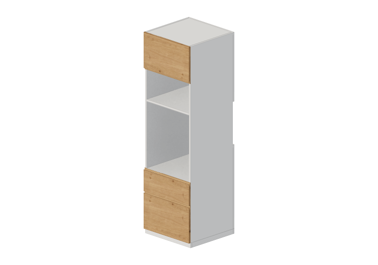 Colonne 3D - Mobile a colonna con incasso elettrodomestici... Colonne 3D - Mobile a colonna con incasso elettrodomestici...