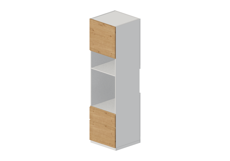 Colonnes 3D - Armoire avec espace électroménagers - Ikea -... Colonnes 3D - Armoire avec espace électroménagers - Ikea -...