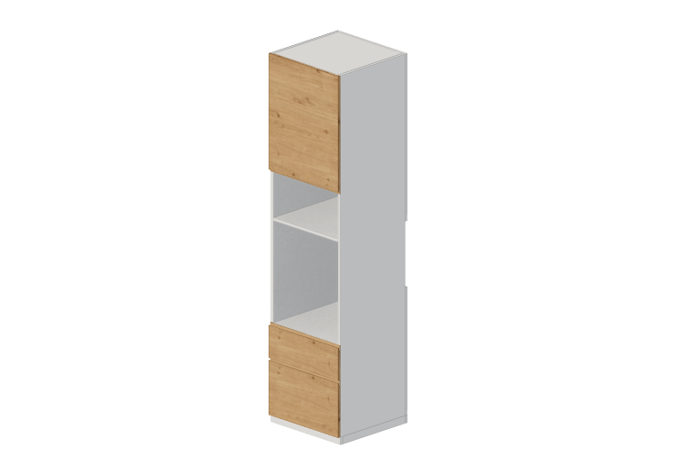 Columnas 3D - Armario columna con electrodomésticos... Columnas 3D - Armario columna con electrodomésticos...