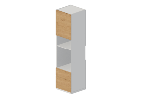 3D Columns - Furniture with recessed appliances - Ikea - Method - Maximera - Voxtorp
