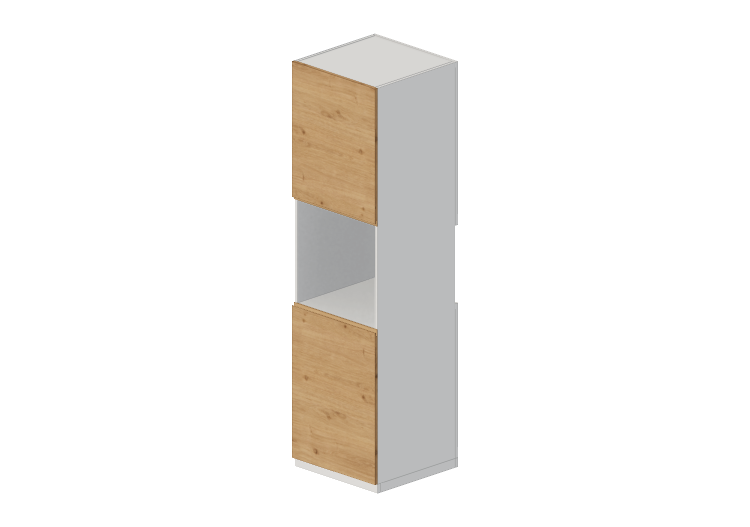Colonne 3D - Mobile a colonna con incasso elettrodomestici... Colonne 3D - Mobile a colonna con incasso elettrodomestici...