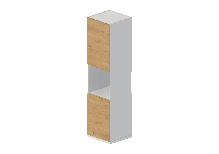 Colonnes 3D - Armoire avec espace électroménagers - Ikea -... Colonnes 3D - Armoire avec espace électroménagers - Ikea -...