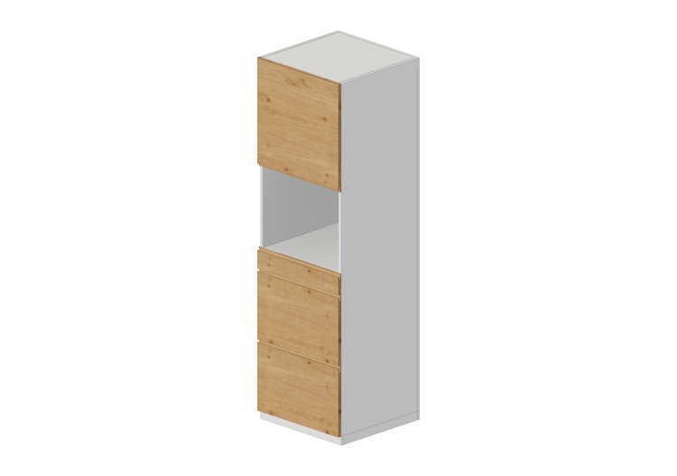 3D Columns - Column cabinet with recessed appliances - Ikea... 3D Columns - Column cabinet with recessed appliances - Ikea...