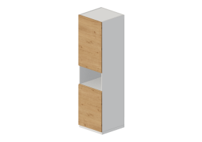 Colonne 3D - Mobile a colonna con incasso elettrodomestici - Ikea - Metod - Voxtorp
