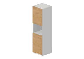 3D S&auml;ulen - Hochschrank f&uuml;r Elektroger&auml;te - Ikea - Metod - Voxtorp