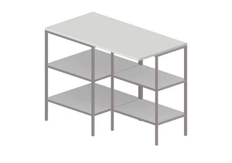 3D Möbel - Küchen-Kombination - Ikea - Enhet - IKEA 3D Möbel - Küchen-Kombination - Ikea - Enhet - IKEA