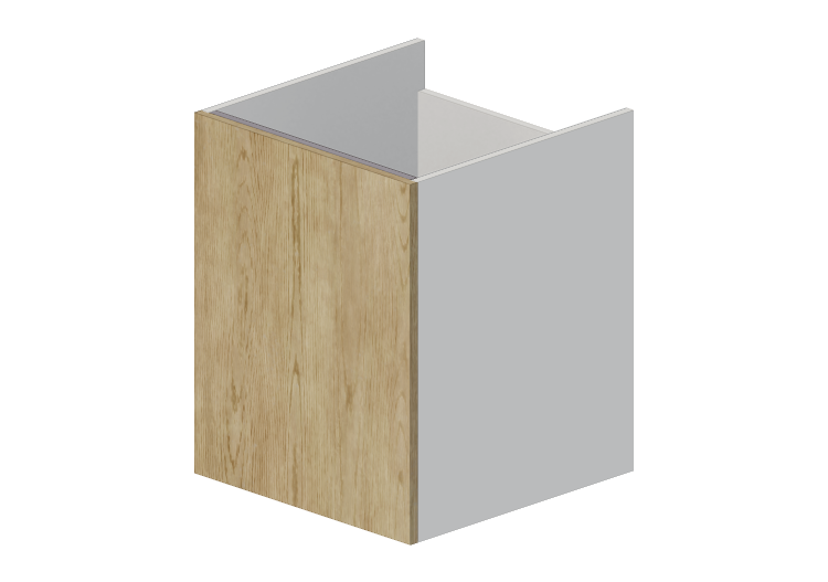 3D Möbel - Möbel aus Holz lackiert - Ikea - Enhet - IKEA 3D Möbel - Möbel aus Holz lackiert - Ikea - Enhet - IKEA