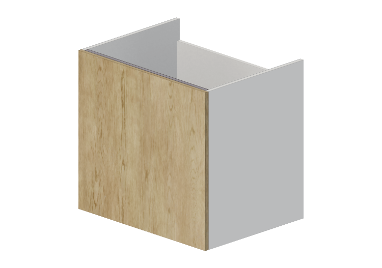 3D Möbel - Möbel aus Holz lackiert - Ikea - Enhet - IKEA 3D Möbel - Möbel aus Holz lackiert - Ikea - Enhet - IKEA