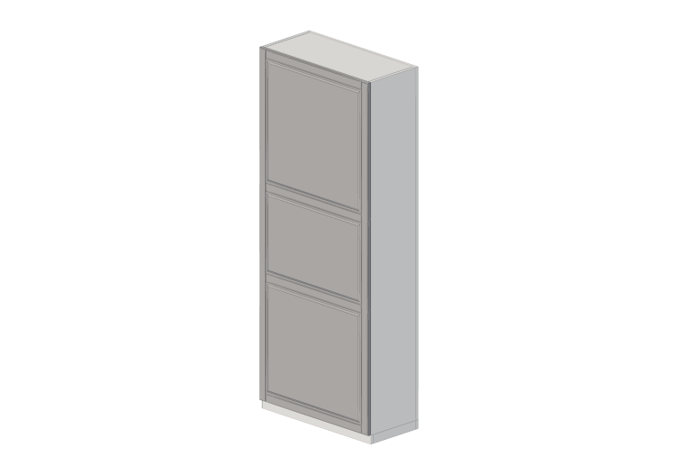 Muebles 3D - Mueble de madera lacada - Ikea - Metod -... Muebles 3D - Mueble de madera lacada - Ikea - Metod -...