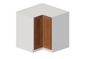 3D Furniture - Corner cabinet in lacquered wood - Ikea - Method - Enk&ouml;ping