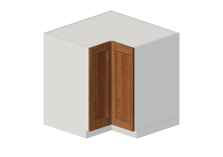 3D Furniture - Corner cabinet in lacquered wood - Ikea -... 3D Furniture - Corner cabinet in lacquered wood - Ikea -...