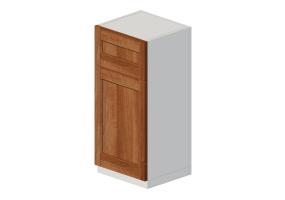 3D Möbel - Schrank aus Holz lackiert - Ikea - Metod - Maximera - Enköping