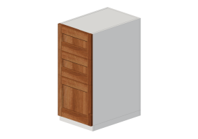 Meubles 3D - Meuble en bois laqu&eacute; - Ikea - Metod - Maximera - Enk&ouml;ping