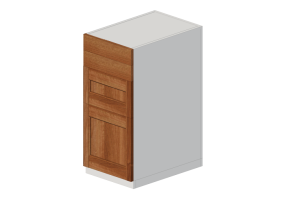 3D Möbel - Schrank aus Holz lackiert - Ikea - Metod - Maximera - Enköping