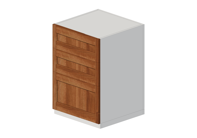 Muebles 3D - Mueble de madera lacada - Ikea - Metod -... Muebles 3D - Mueble de madera lacada - Ikea - Metod -...