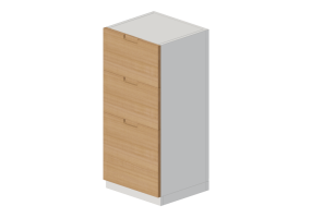 3D Furniture - Wooden piece of furniture - lacquered surface - Ikea - Metod - Maximera - Fr&ouml;jered