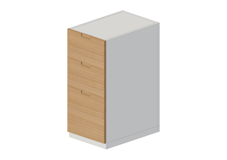 Móveis 3D - Móvel de madeira envernizada - Ikea - Metod -... Móveis 3D - Móvel de madeira envernizada - Ikea - Metod -...