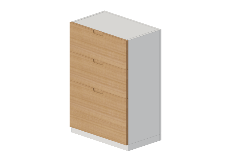 Móveis 3D - Móvel de madeira envernizada - Ikea - Metod -... Móveis 3D - Móvel de madeira envernizada - Ikea - Metod -...