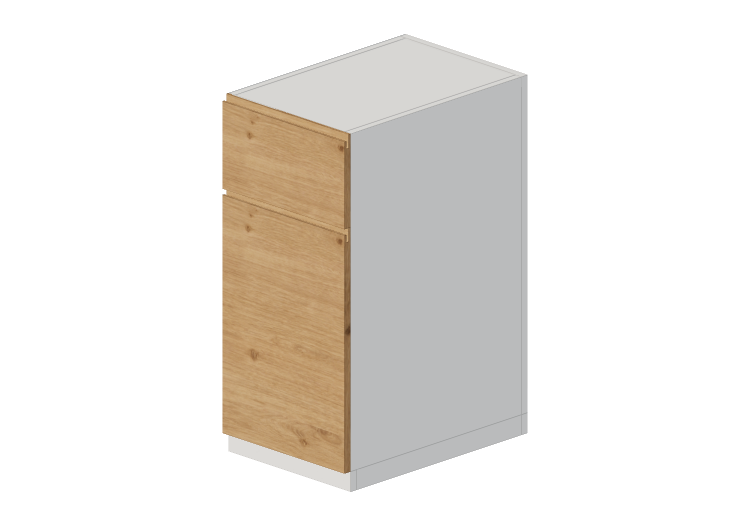 Mobili 3D - Mobile in legno laccato - Ikea - Metod -... Mobili 3D - Mobile in legno laccato - Ikea - Metod -...