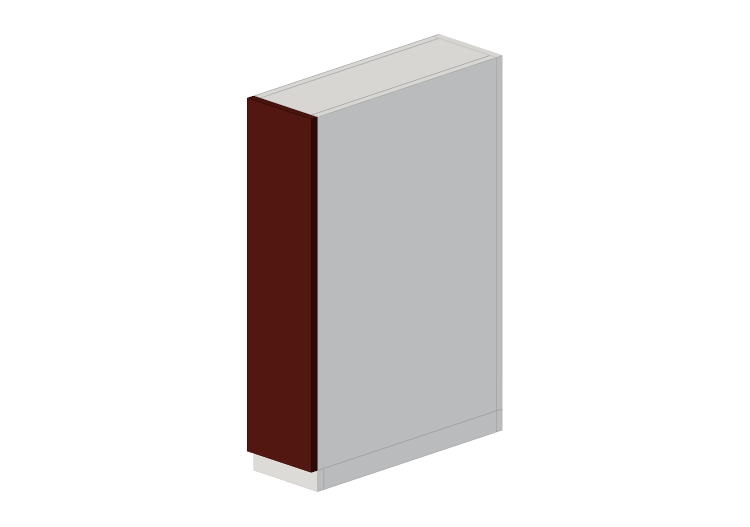 3D Möbel - Schrank aus Holz lackiert - Ikea - Metod - IKEA 3D Möbel - Schrank aus Holz lackiert - Ikea - Metod - IKEA
