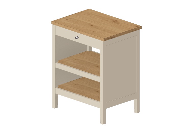 Móveis 3D - Ilha de cozinha de madeira envernizada - Ikea -... Móveis 3D - Ilha de cozinha de madeira envernizada - Ikea -...