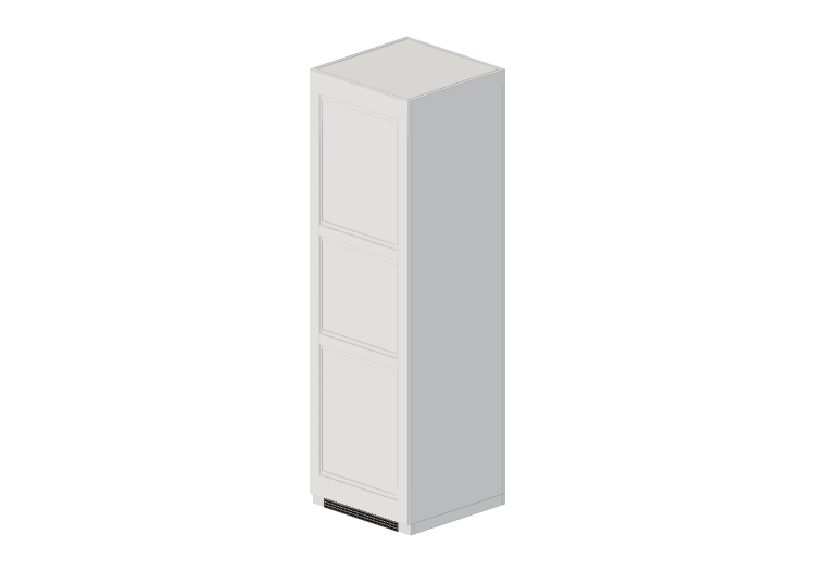 3D Möbel - Hochschrank für Kühlschrank - Ikea - Metod -... 3D Möbel - Hochschrank für Kühlschrank - Ikea - Metod -...