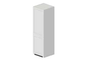 M&oacute;veis 3D - M&oacute;vel p/ geladeira - Ikea - Metod - Axstad