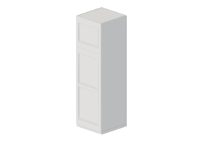 3D M&ouml;bel - Schrank aus Holz lackiert - Ikea - Metod - Axstad