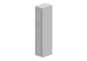 Meubles 3D - Meuble en bois laqu&eacute; - Ikea - Metod - Bodbyn
