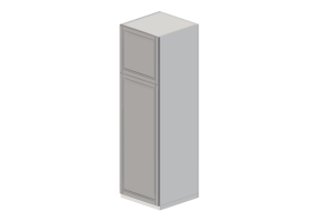 Meubles 3D - Meuble en bois laqu&eacute; - Ikea - Metod - Bodbyn