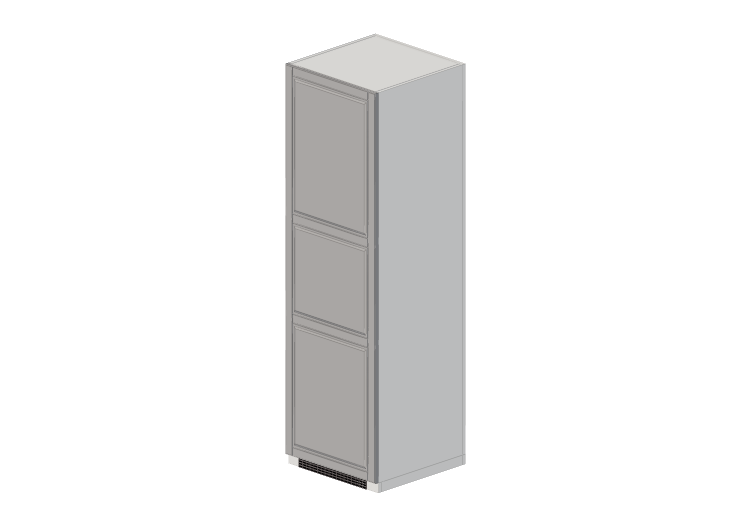 Mobili 3D - Mobile per frigorifero - Ikea - Metod - Bodbyn... Mobili 3D - Mobile per frigorifero - Ikea - Metod - Bodbyn...