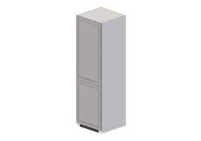 3D Furniture - Refrigerator cabinet - Ikea - Method - Bodbyn