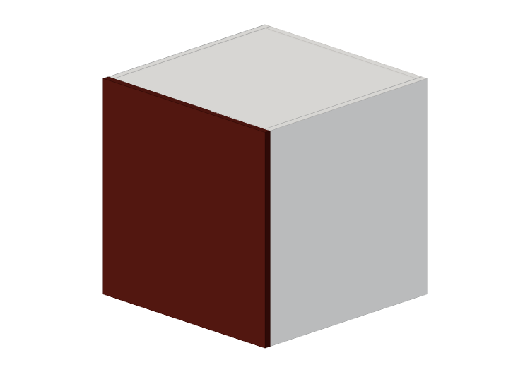 3D Möbel - Küchenfront für Kühlschrank - Ikea - Metod -... 3D Möbel - Küchenfront für Kühlschrank - Ikea - Metod -...