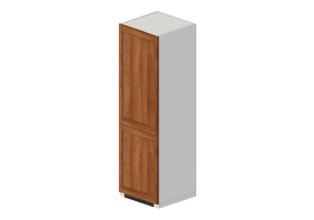 Meubles 3D - Meuble pour réfrigérateur - Ikea - Metod - Enköping