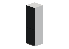 Muebles 3D - Armario frigorífico - Ikea - Metod - Upplöv
