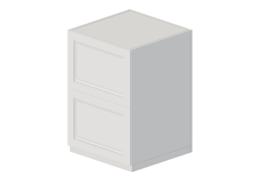 Mobili 3D - Mobile in legno laccato - Ikea - Metod - Maximera - Axstad