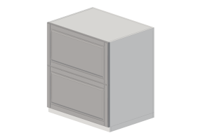 3D Furniture - Corner cabinet in lacquered wood - Ikea - Method