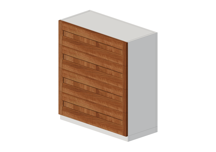 Mobili 3D - Mobile in legno laccato - Ikea - Metod -... Mobili 3D - Mobile in legno laccato - Ikea - Metod -...