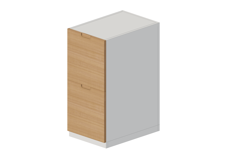 Meubles 3D - Meuble en bois laqué - Ikea - Metod -... Meubles 3D - Meuble en bois laqué - Ikea - Metod -...
