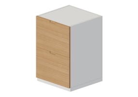 3D M&ouml;bel - Schrank aus Holz lackiert - Ikea - Metod - Maximera - Fr&ouml;jered
