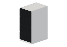 M&oacute;veis 3D - M&oacute;vel de madeira envernizada - Ikea - Metod - Maximera - Uppl&ouml;v