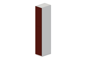 M&oacute;veis 3D - M&oacute;vel de madeira envernizada - Ikea - Metod