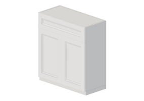 3D Furniture - Corner cabinet in lacquered wood - Ikea - Method - Axstad
