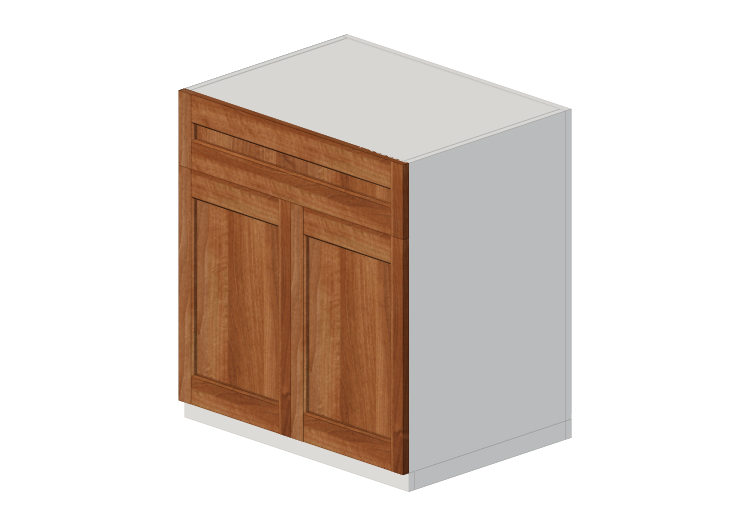 Meubles 3D - Meuble en bois laqué - Ikea - Metod -... Meubles 3D - Meuble en bois laqué - Ikea - Metod -...