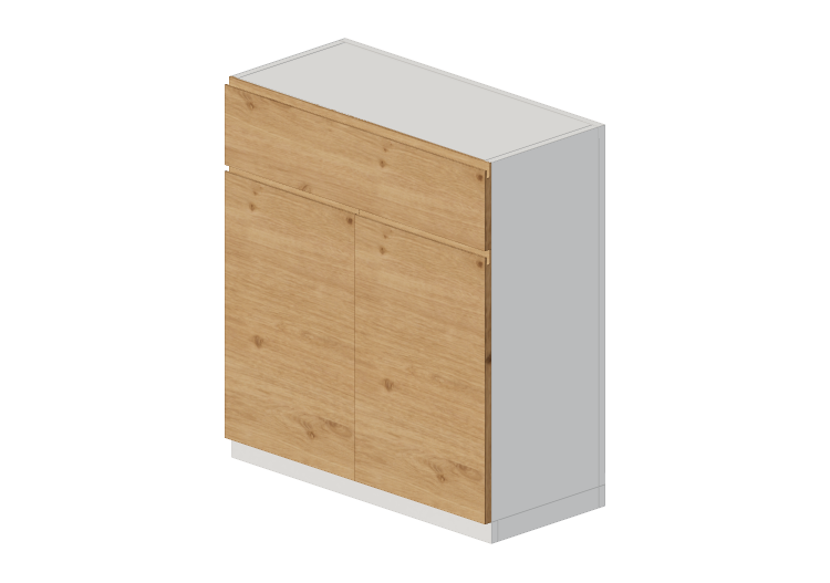 3D Möbel - Schrank aus Holz lacckiert - Ikea - Metod -... 3D Möbel - Schrank aus Holz lacckiert - Ikea - Metod -...