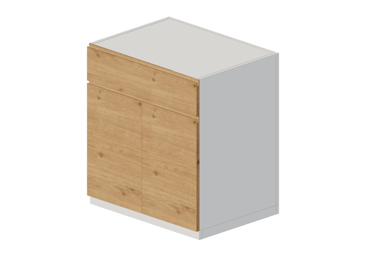 Muebles 3D - Armario de madera lacada - Ikea - Metod -... Muebles 3D - Armario de madera lacada - Ikea - Metod -...