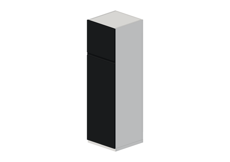 Muebles 3D - Armario de madera lacada - Ikea - Metod -... Muebles 3D - Armario de madera lacada - Ikea - Metod -...