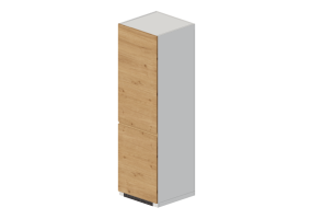 3D Furniture - Refrigerator cabinet - Ikea - Metod - Voxtorp
