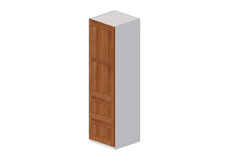 Muebles 3D - Armario de madera lacada - Ikea - Metod -... Muebles 3D - Armario de madera lacada - Ikea - Metod -...